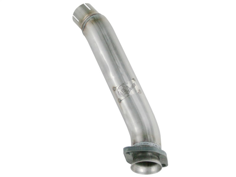 aFe Twisted Steel Loop Delete Downpipe - Jeep Wrangler JK 2012-2018 3.6L
