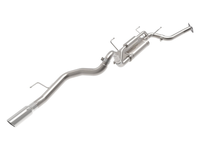 aFe Vulcan Series Polished-Tip Cat-Back Exhaust - Toyota 4Runner 2025-2026