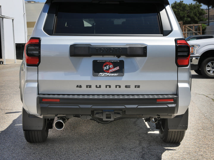 aFe Vulcan Series Polished-Tip Cat-Back Exhaust - Toyota 4Runner 2025-2026, view 4