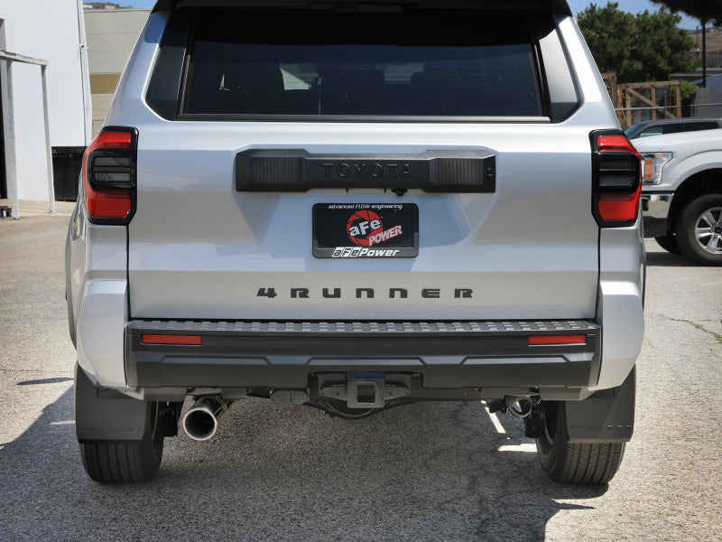 aFe Vulcan Series Polished-Tip Cat-Back Exhaust - Toyota 4Runner 2025-2026, view 4