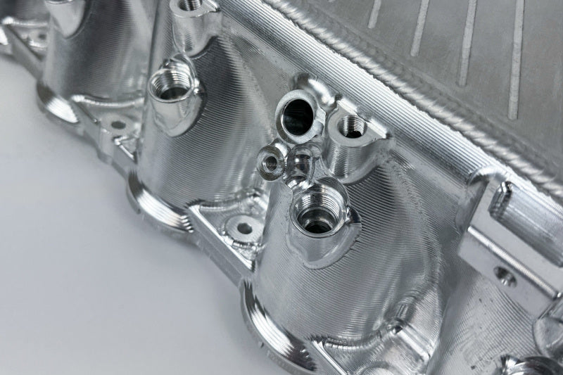 CSF Charge-Air-Cooler Manifold Machined Billet Aluminum for BMW Gen 1 B58 2016-2021 340i 440i 540i M240i X3 X4