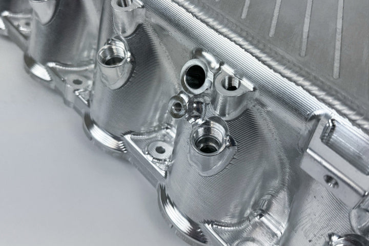 CSF Charge-Air-Cooler Manifold Machined Billet Aluminum for BMW Gen 1 B58 2016-2021 340i 440i 540i M240i X3 X4