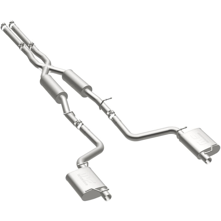 MagnaFlow Cat-Back Exhaust 15-16 Charger/300 Easy Install