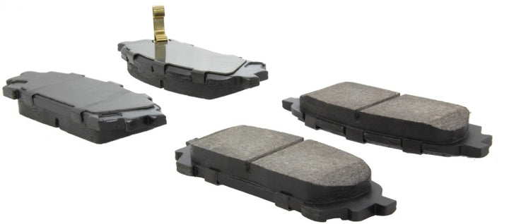StopTech Performance 03-05 WRX Rear Brake Pads for Subaru WRX 2003-2005 - OneFastShop