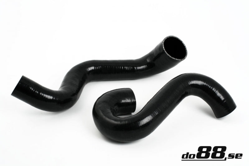 do88 Silicone Pressure Hose Kit - Saab 9-5 B205/B235 1998-2010 - Black