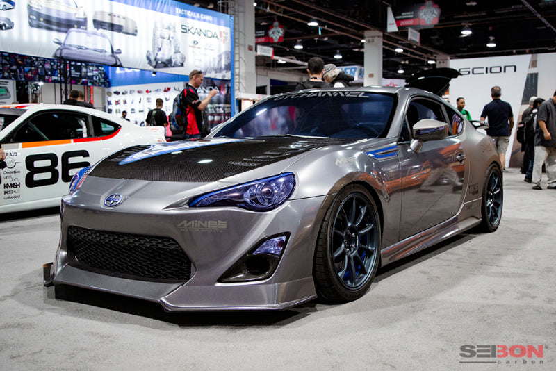 Seibon OEM Carbon Fiber Hood for 12-13 BRZ and FRS