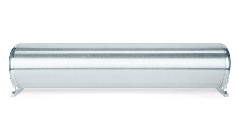 Air Lift 28 inch FLO Air Tank & Viair 444c Chrome Compressor Kit - Fittings & Hardware Included, view 2