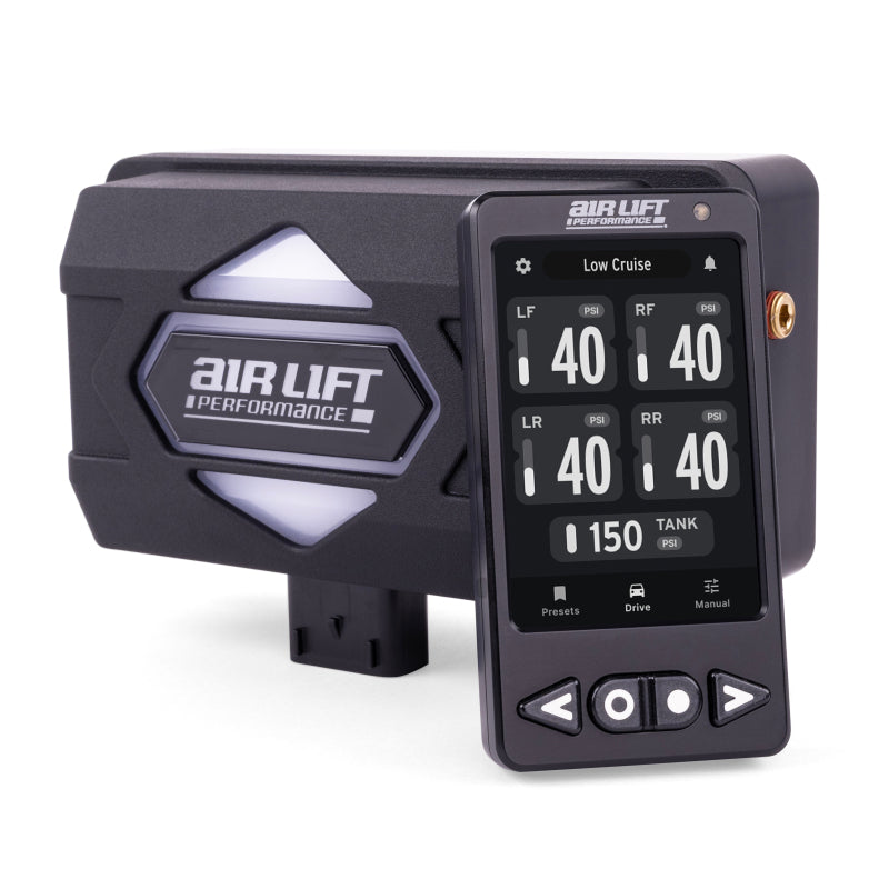 Air Lift ALP4 Pressure-Based Air Management System - 1/4in Airline - No Tank or Compressor, view 5