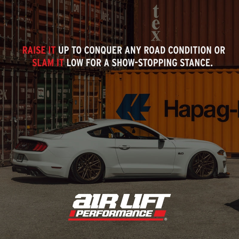 Air Lift Performance Front Air Suspension Kit - Ford Mustang S550 2015-2023 / S650 2024-2025, view 3