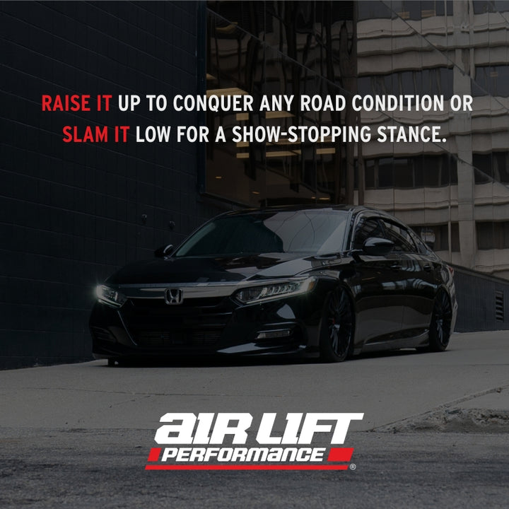 Air Lift Performance Rear Air Suspension Kit - Honda Accord 2018-2025, view 2
