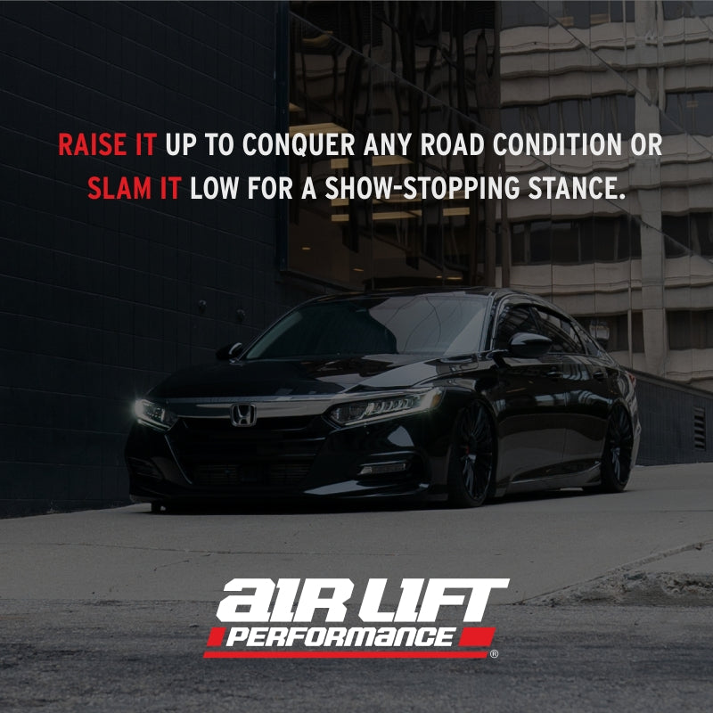 Air Lift Performance Rear Air Suspension Kit - Honda Accord 2018-2025, view 2