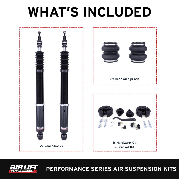 Air Lift Performance Rear Air Suspension Kit - Honda Accord 2018-2025, view 6