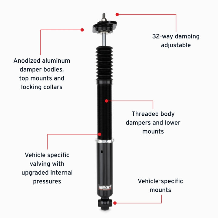 Air Lift Performance Rear Air Suspension Kit - Dodge Charger 2011-2023 / Challenger 2015-2023, view 5