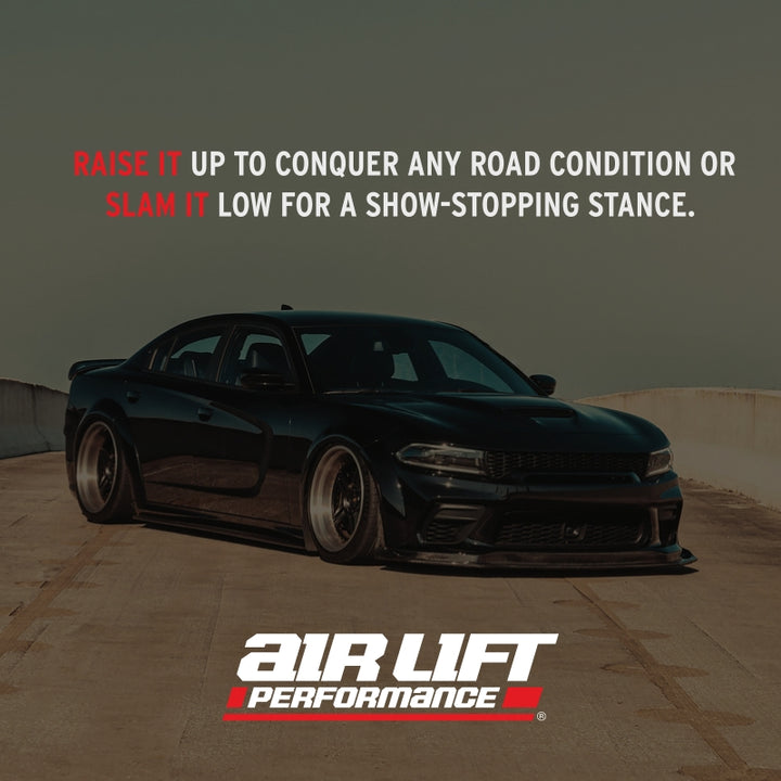 Air Lift Performance Rear Air Suspension Kit - Dodge Charger 2011-2023 / Challenger 2015-2023, view 7