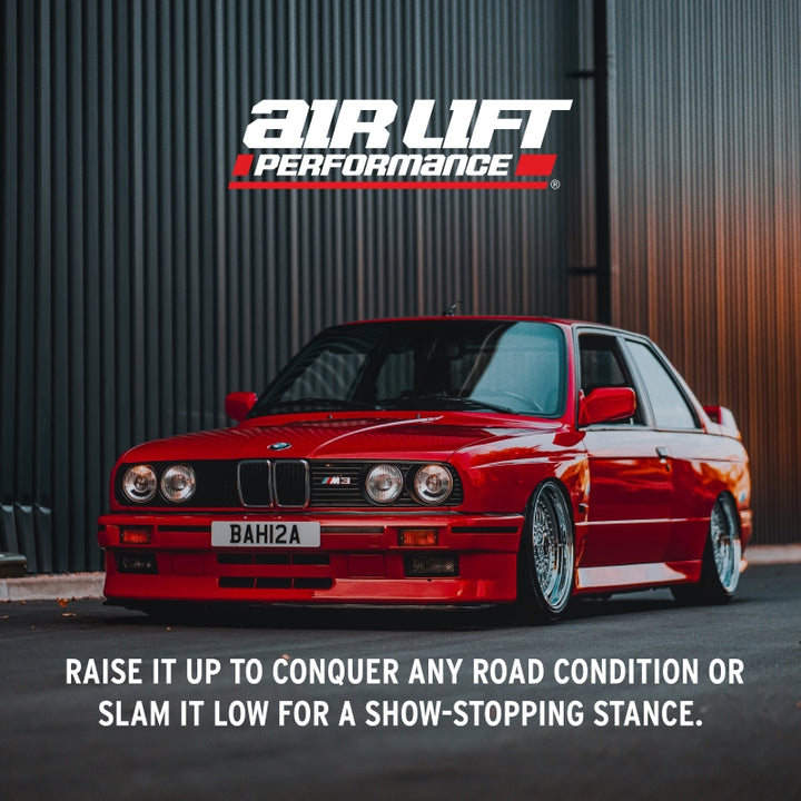 Air Lift Performance Rear Air Suspension Kit - BMW E30 1982-1993, features and benefits