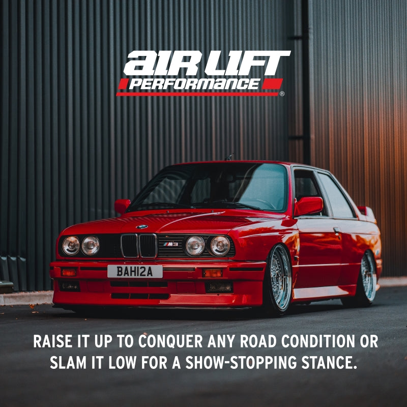 Air Lift Performance Rear Air Suspension Kit - BMW E30 1982-1993, features and benefits