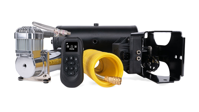 Air Lift WirelessAir Tank Kit with EZ Mount - 2-Gal Tank & 444C Compressor