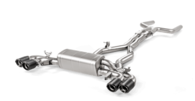 Akrapovic Evolution Line Cat-Back (Titanium) - BMW M5 F90 2018-2020 - Requires Tips