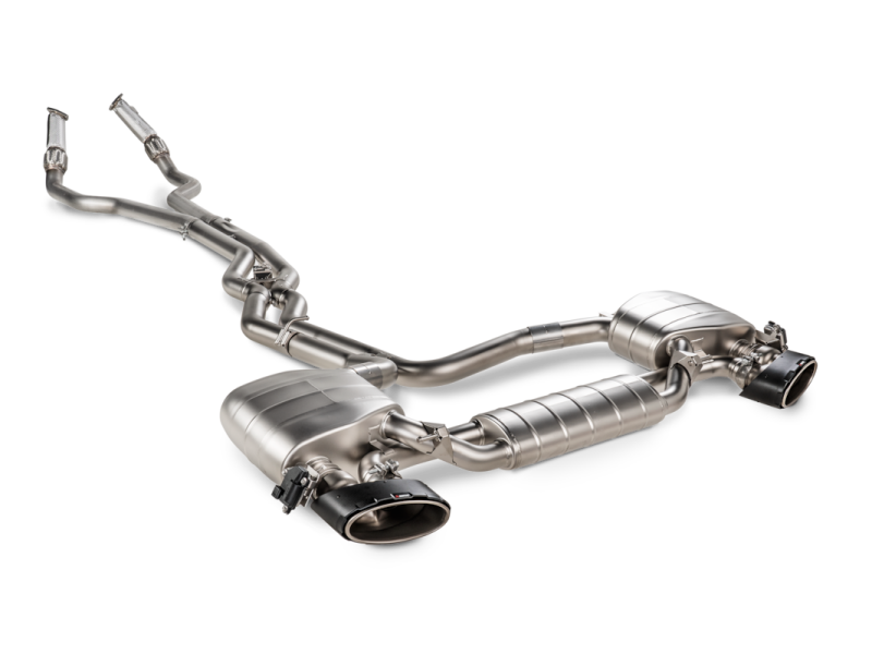 Akrapovic Evolution Line Titanium Cat-Back Exhaust - Audi RS6 Avant 2023