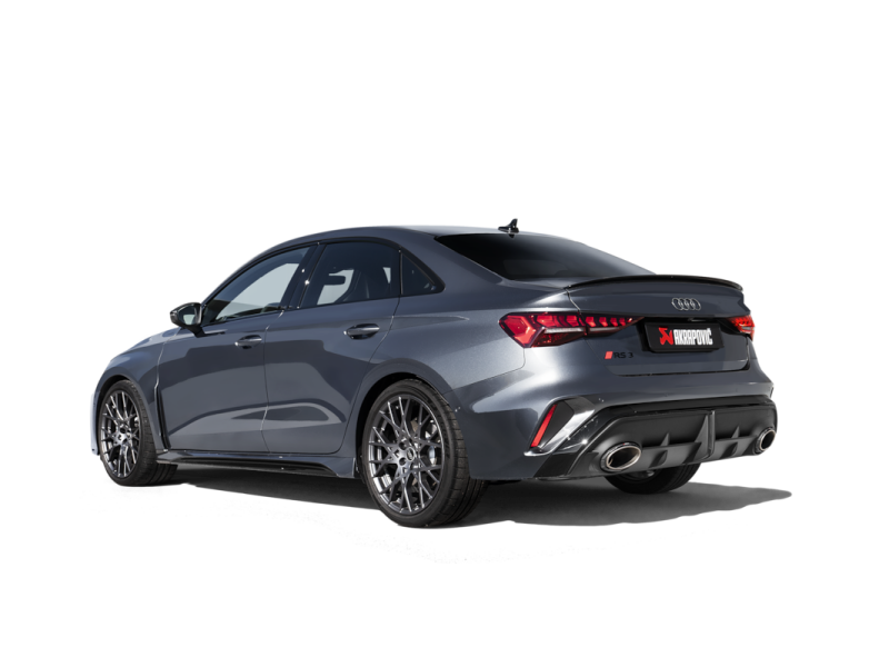 Akrapovic Evolution Line Titanium Cat-Back Exhaust - Audi RS3 2025