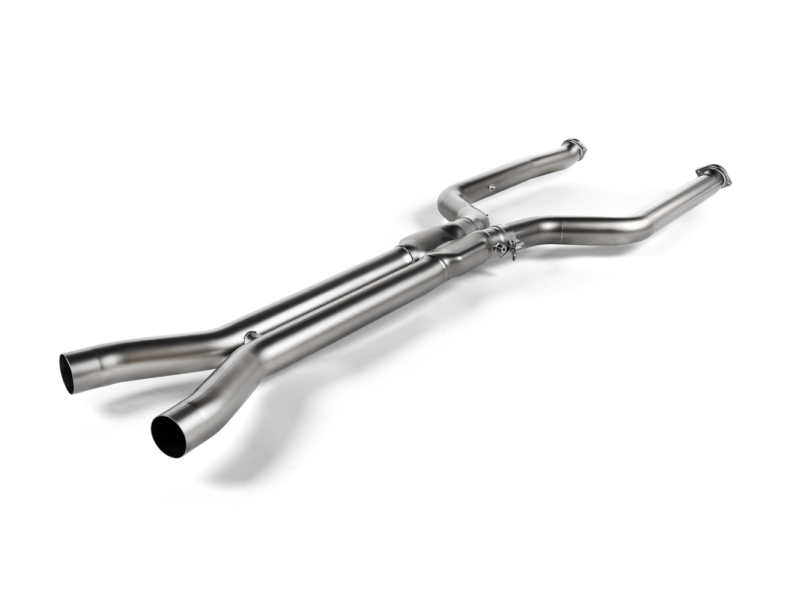 Akrapovic Evolution Link Pipe Set Titanium - BMW X5M X6M 2024-2026