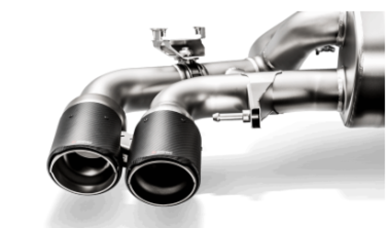 Akrapovic Evolution Tail Pipe Set Carbon - BMW M5 F90 2018-2020