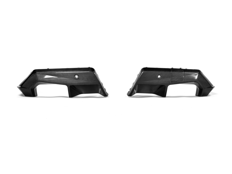 Akrapovic Rear Carbon Fiber Diffuser - BMW M5 G90 2025-2026 (Gloss)