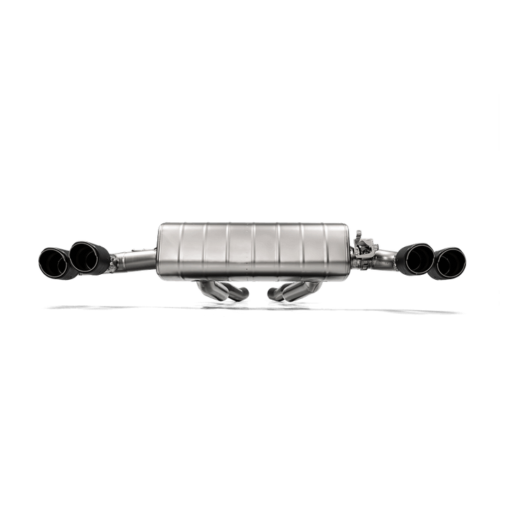Akrapovic Slip-On Line Titanium Carbon Tips - BMW Z4 M40i G29 2019-2026, view 3