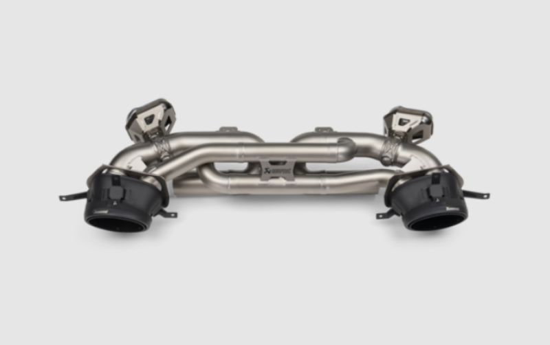 Akrapovic Slip-On Line Titanium Exhaust - Porsche 911 Carrera 992.2 2025