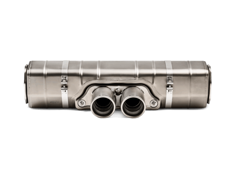 Akrapovic Slip-On Line Titanium - Porsche 911 GT3 RS 991.2 2018-2019