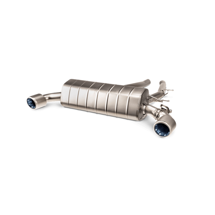 Akrapovic Slip-On Line Titanium - Toyota GR Supra A90 2020, view 2