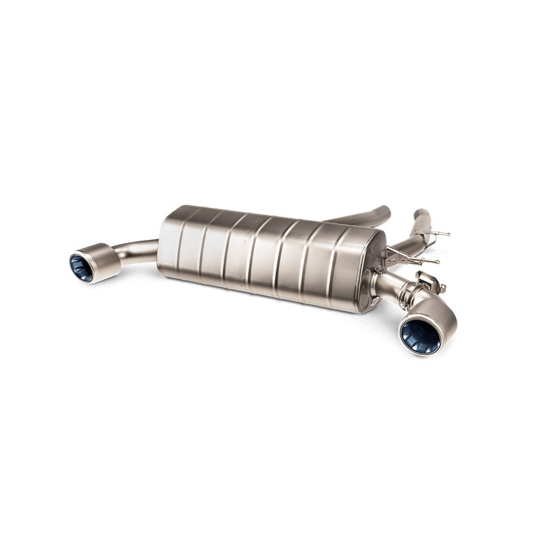 Akrapovic Slip-On Line Titanium - Toyota GR Supra A90 2020, view 2
