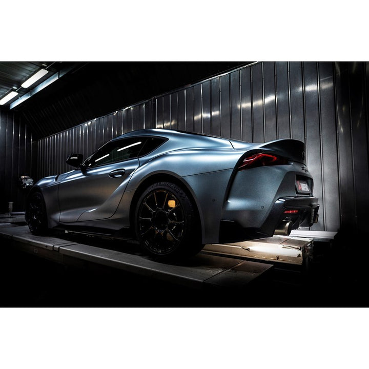 Akrapovic Slip-On Line Titanium - Toyota GR Supra A90 2020, view 3