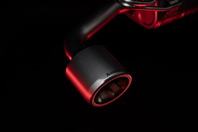 Akrapovic Slip-On Race Line Titanium Exhaust - Toyota GR Yaris / GRMN Yaris 2024+, view 3
