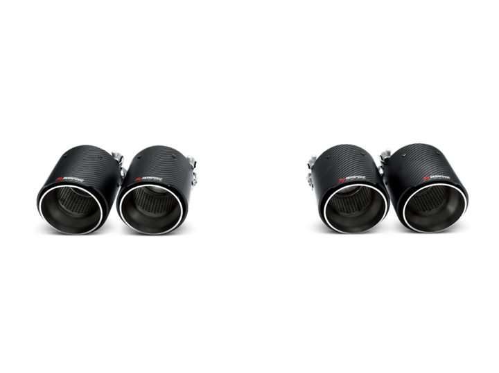 Akrapovic Tail Pipe Set Carbon - BMW M3 & M4 F80/F82 2015-2020