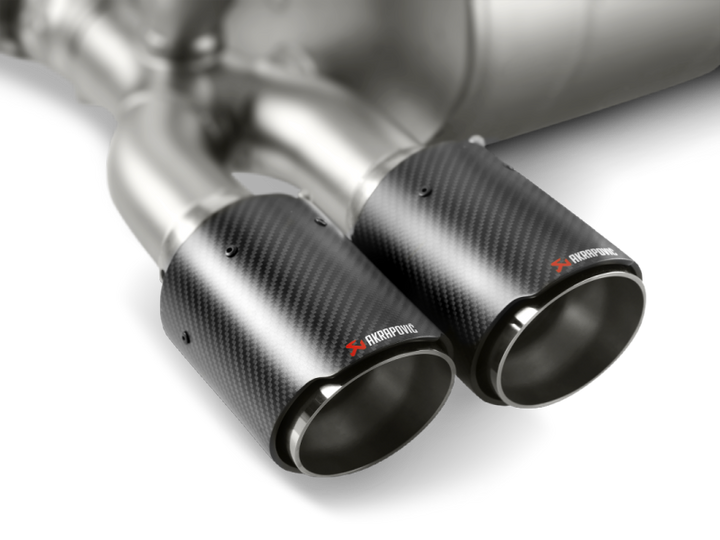 Akrapovic Tail Pipe Set Carbon - BMW M3 & M4 F80/F82 2015-2020, view 3