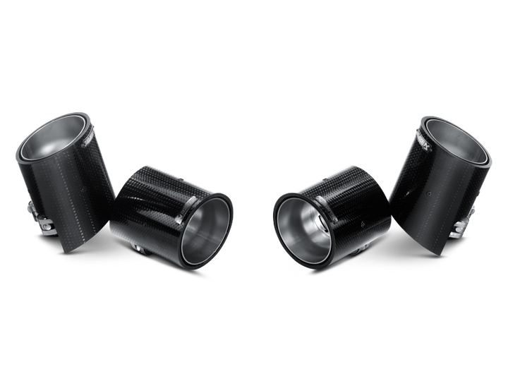 Akrapovic Tail Pipe Set Carbon - BMW 1 Series M Coupe E82 2011