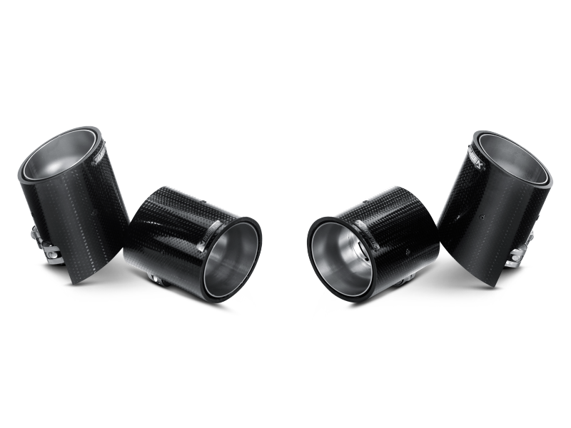 Akrapovic Tail Pipe Set Carbon - BMW 1 Series M Coupe E82 2011