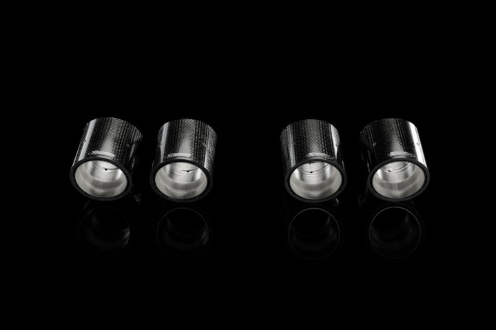 Akrapovic Tail Pipe Set Carbon - BMW 1 Series M Coupe E82 2011, view 2