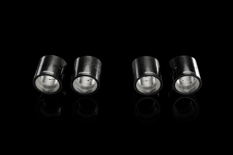 Akrapovic Tail Pipe Set Carbon - BMW 1 Series M Coupe E82 2011, view 2