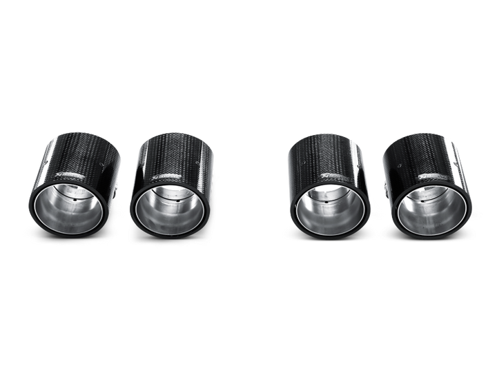 Akrapovic Tail Pipe Set Carbon - BMW 1 Series M Coupe E82 2011, view 3