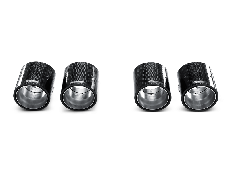 Akrapovic Tail Pipe Set Carbon - BMW 1 Series M Coupe E82 2011, view 3