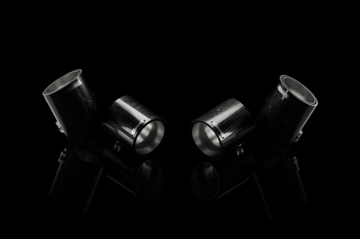 Akrapovic Tail Pipe Set Carbon - BMW 1 Series M Coupe E82 2011, view 4