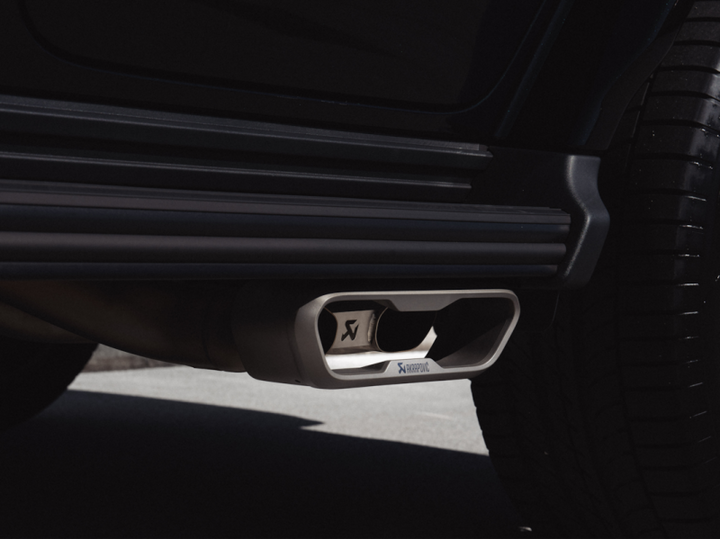 Akrapovic Tail Pipe Set Titanium - Mercedes-AMG G63 W465 2025