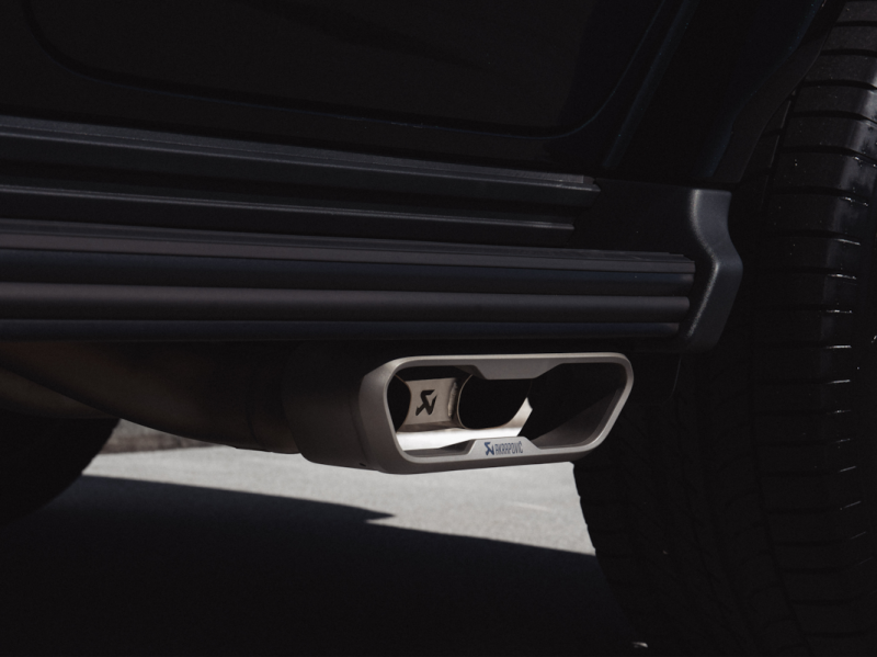 Akrapovic Tail Pipe Set Titanium - Mercedes-AMG G63 W465 2025
