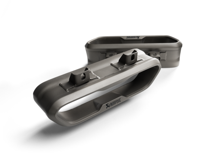 Akrapovic Tail Pipe Set Titanium - Mercedes-AMG G63 W465 2025, view 2