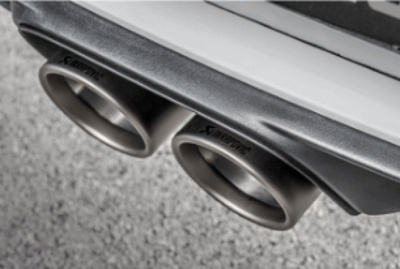 Akrapovic Titanium Tail Pipe Set - Porsche 911 GT3 RS (991.2) 2018