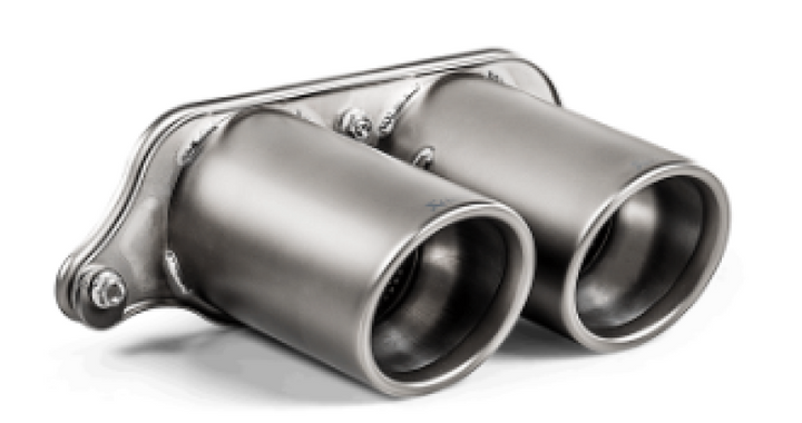 Akrapovic Titanium Tail Pipe Set - Porsche 911 GT3 RS (991.2) 2018, view 2
