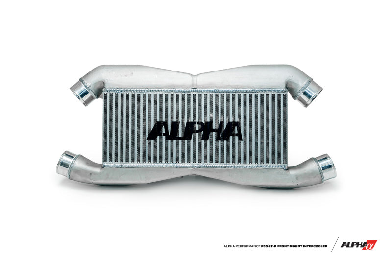AMS Performance Alpha Front Mount Intercooler Kit for Alpha Piping - Nissan GT-R (R35) 2009-2021, view 2