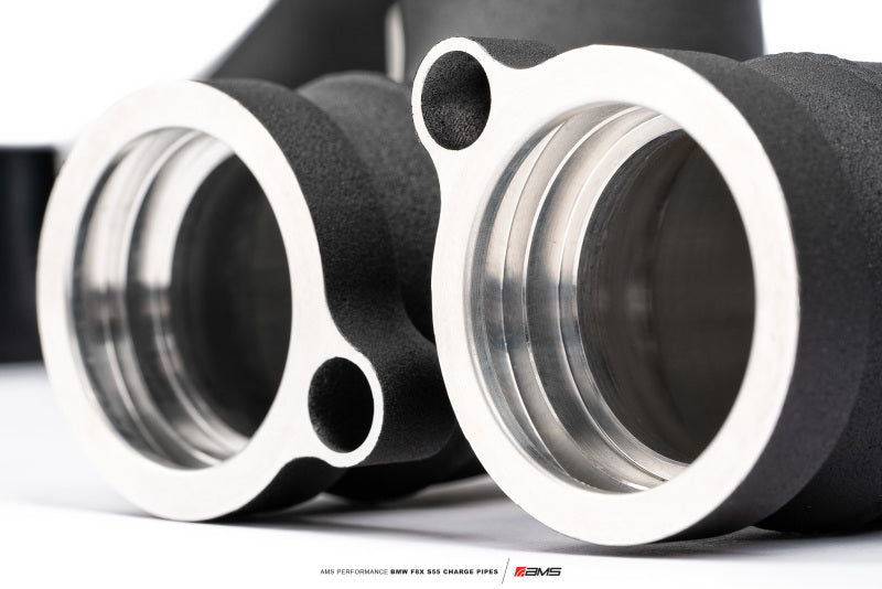 AMS Performance Charge Pipe Kit - BMW M3 (F80) / M4 (F82) S55 2015-2020, view 3